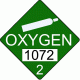 Oxygen 1072 Decal