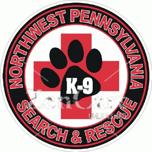 Northern Pennsylvania Search & Rescue Decal