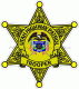 Utah Highway Patrol Trooper Badge Decal
