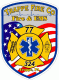 Trappe Fire Co. Fire & EMS Decal
