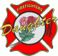 Firefighters Daughter Decal