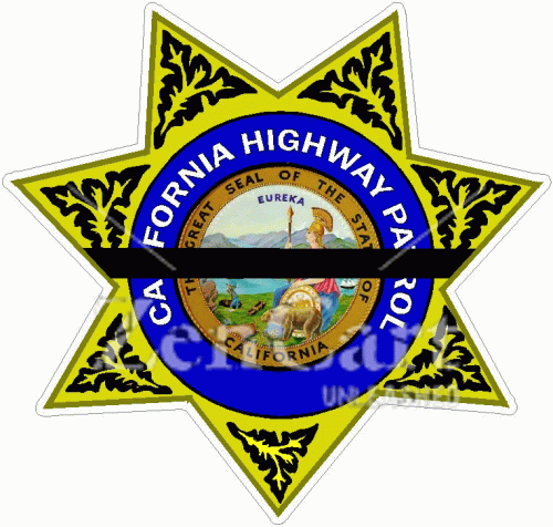 California Highway Patrol Decal