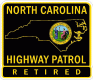 North Carolina Highway Patrol Retired Decal