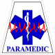 Paramedic Star of Life Tetrahedron Decal