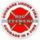 Courage Under Fire / Courage In A Fire Decal