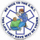 Be Nice To The EMT Decal