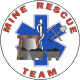 Mine Rescue Team Decal