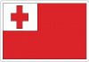 Tonga Flag Decal