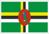 Dominica Flag Decal