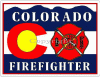 Colorado Firefighter Decal