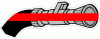 Hose & Nozzle Thin Red Line Decal