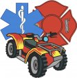 ATV Rescue Decals