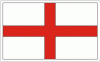 England Flag Decal