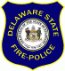 Delaware State Fire Police Decal