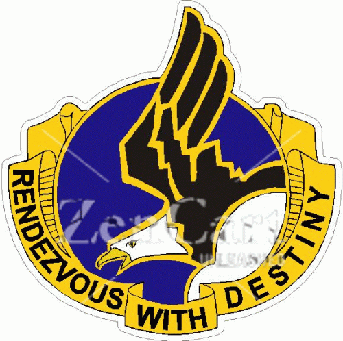 U.S. Army 101st Airborn Division Decal