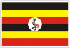 Uganda Flag Decal