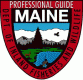 Maine Professional Wilderness Guide Colored