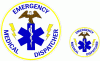 Nebraska Emergency Medical Dispatcher Decal