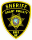 Sheriff Grant County NE Decal