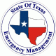 State Of Texas Emergency Management Decal