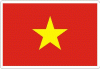 Vietnam Flag Decal