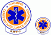 Wyoming Certified Ambulance Attendant EMT-I Decal
