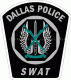 Dallas Police SWAT Subdued Decal