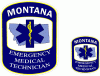 Montana EMT Decal