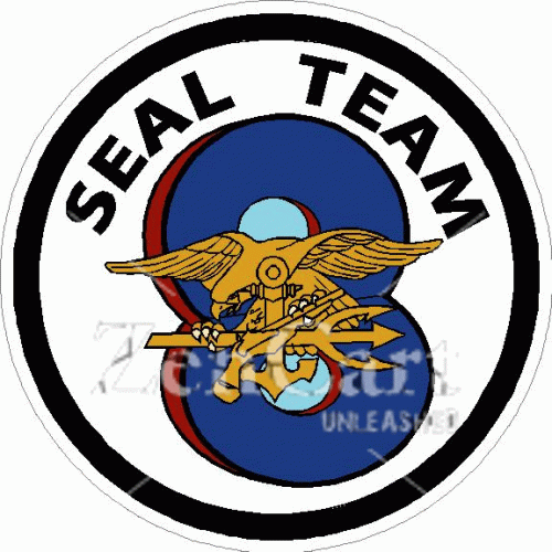 Seal Team 8 Decal