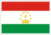 Tajikistan Flag Decal