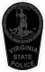 Virginia State Police Subdued Decal