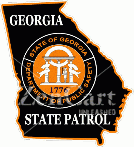Georgia State Patrol (Black)