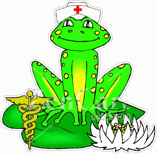 Nurse / Nursing Frog