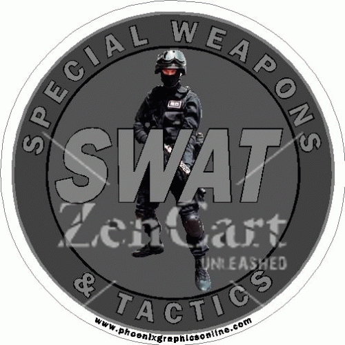 SWAT Decal