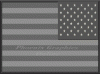 Subdued American Flag Decal