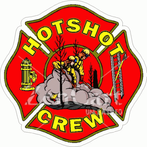Wildfire Hotshot Crew Decal