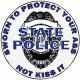 State Police Decal