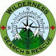 Green Wilderness Rescue Decal