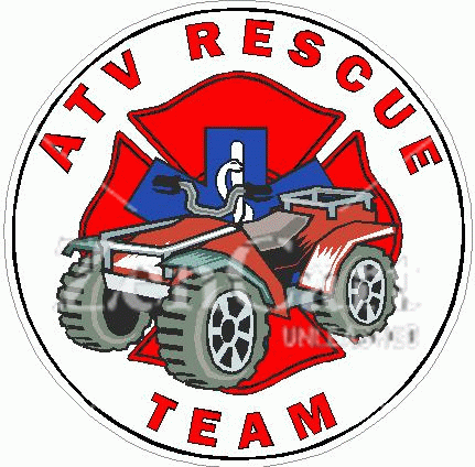 ATV Rescue Team Decal