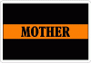 Orange Line Mother Fugitive Recovery Decal