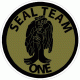 Seal Team 1 Subdued Decal