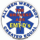 All Men Were Not Created Equal EMT-D Decal