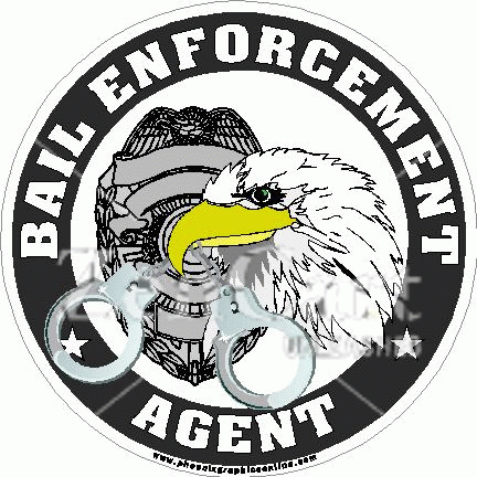 Bail Enforcement Agent Decal