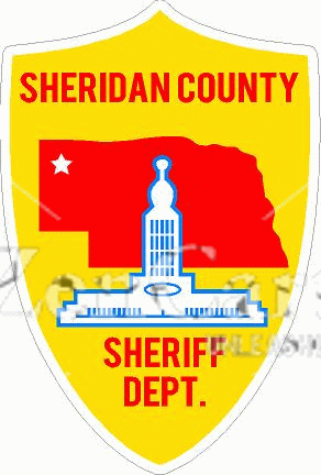 Sheridan County Nebraska Sheriff\'s Dept. Decal
