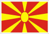 Macedonia Flag Decal