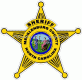 Mecklenburg County Sheriff Badge Decal