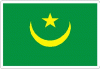 Mauritania Flag Decal