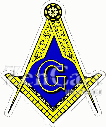 Masonic Decal