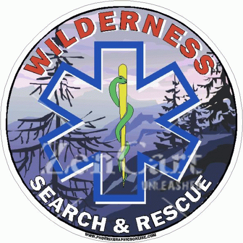 Wilderness Search & Rescue Decal