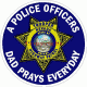 Nevada Trooper A Police Officers Dad Prays Everyday Decal